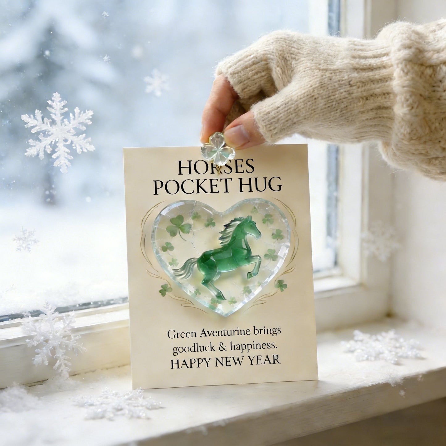 (๐Last Day 50% OFF)๐๐2026 Horses Pocket Hug โ A Symbol of Strength & New Beginnings
