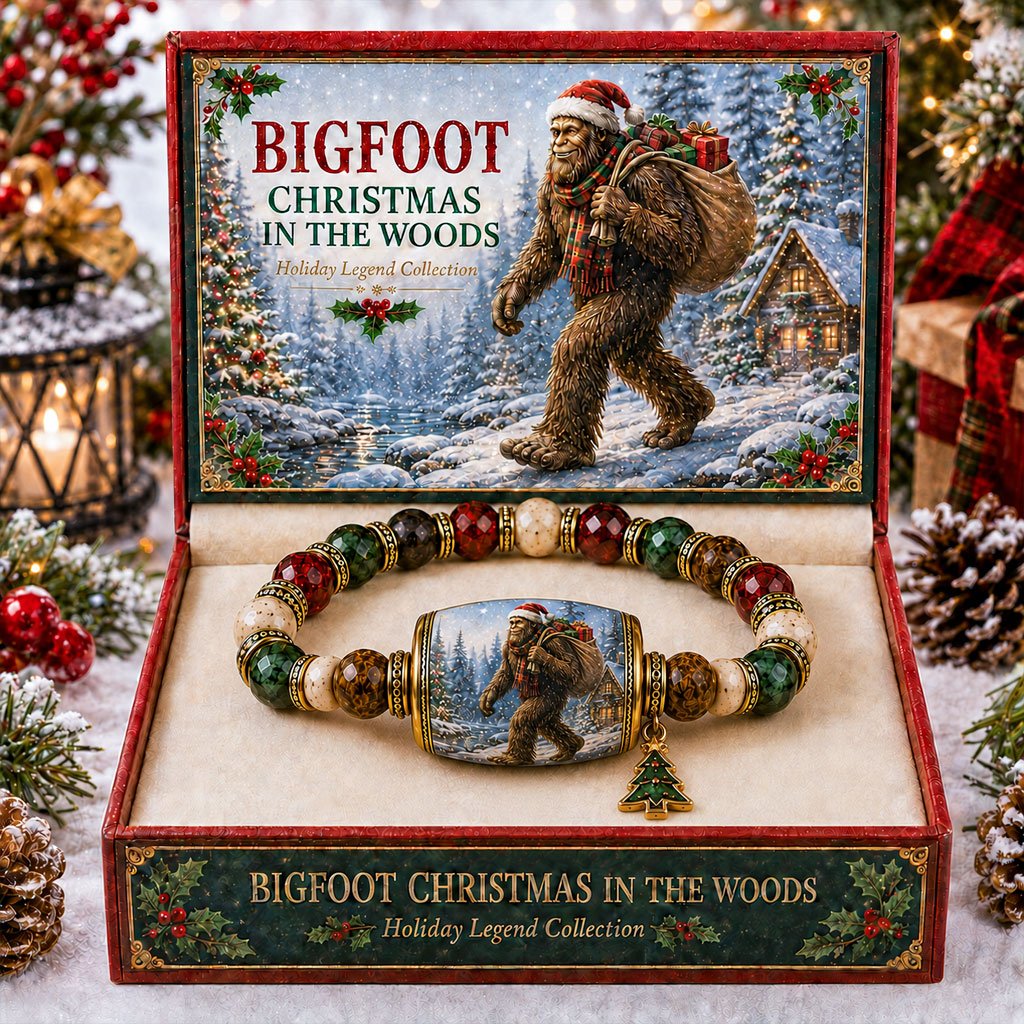 π
2026 Christmas Gift 50% Off--Bigfoot Legends Bracelet Gift Box