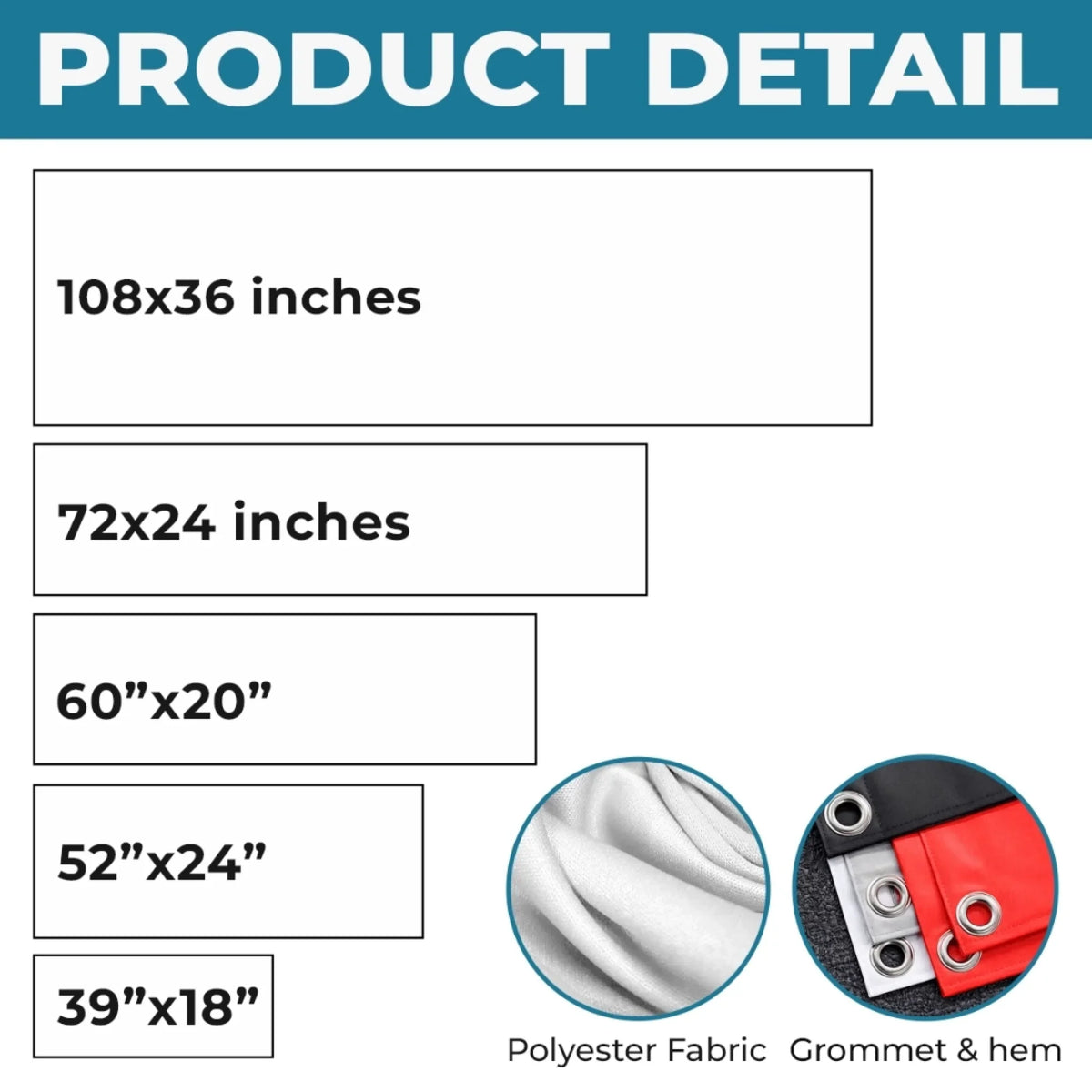 Custom Polyester Outdoor Banner - Personalized 250th Anniversary Gifts For Mom, Dad, Brother, Sister, Kids - Together We Shine Bright