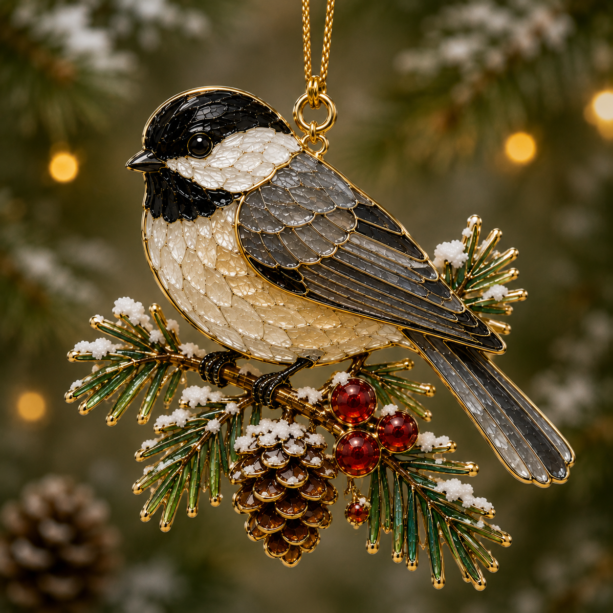β³ Last Day 50% OFF β π¦ Winter Birds Memorial Christmas Ornaments