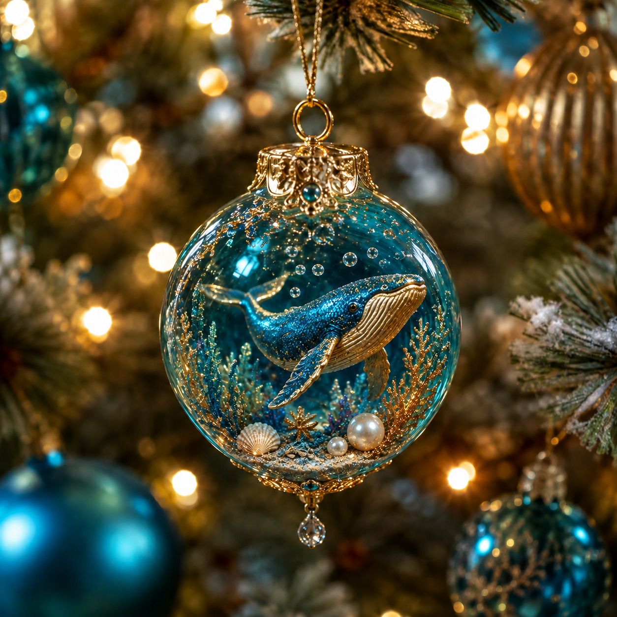 ππ Ocean Wonders Christmas Ornament Collection