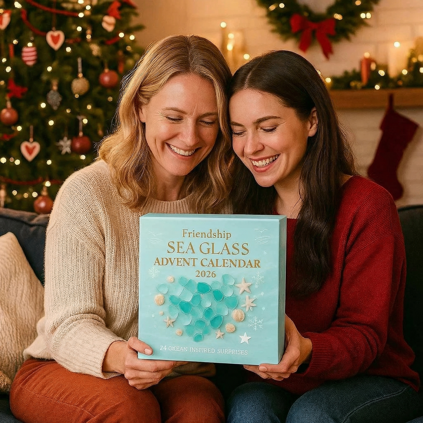 Friendship Sea Glass Advent Calendar 2026