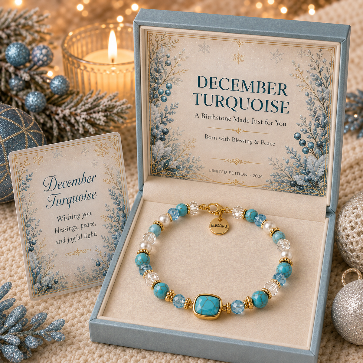 ๐
๐
๐
2026 Christmas Gift 50% Off--๐ Birthstone Meaning Bracelet | Limited Edition 2026