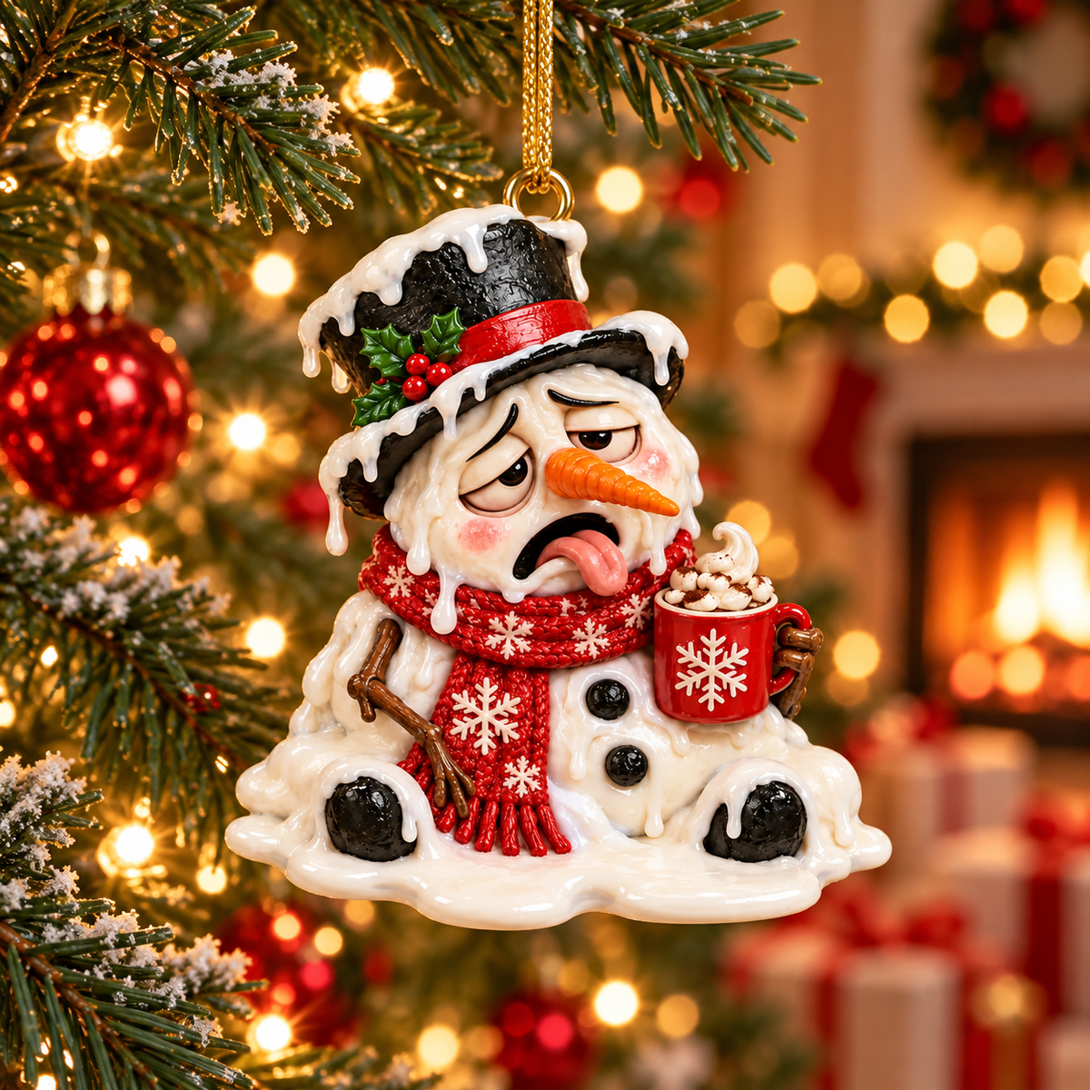 🔥 LIMITED TIME 50% OFF – 🎄😂 Funny Christmas Ornaments