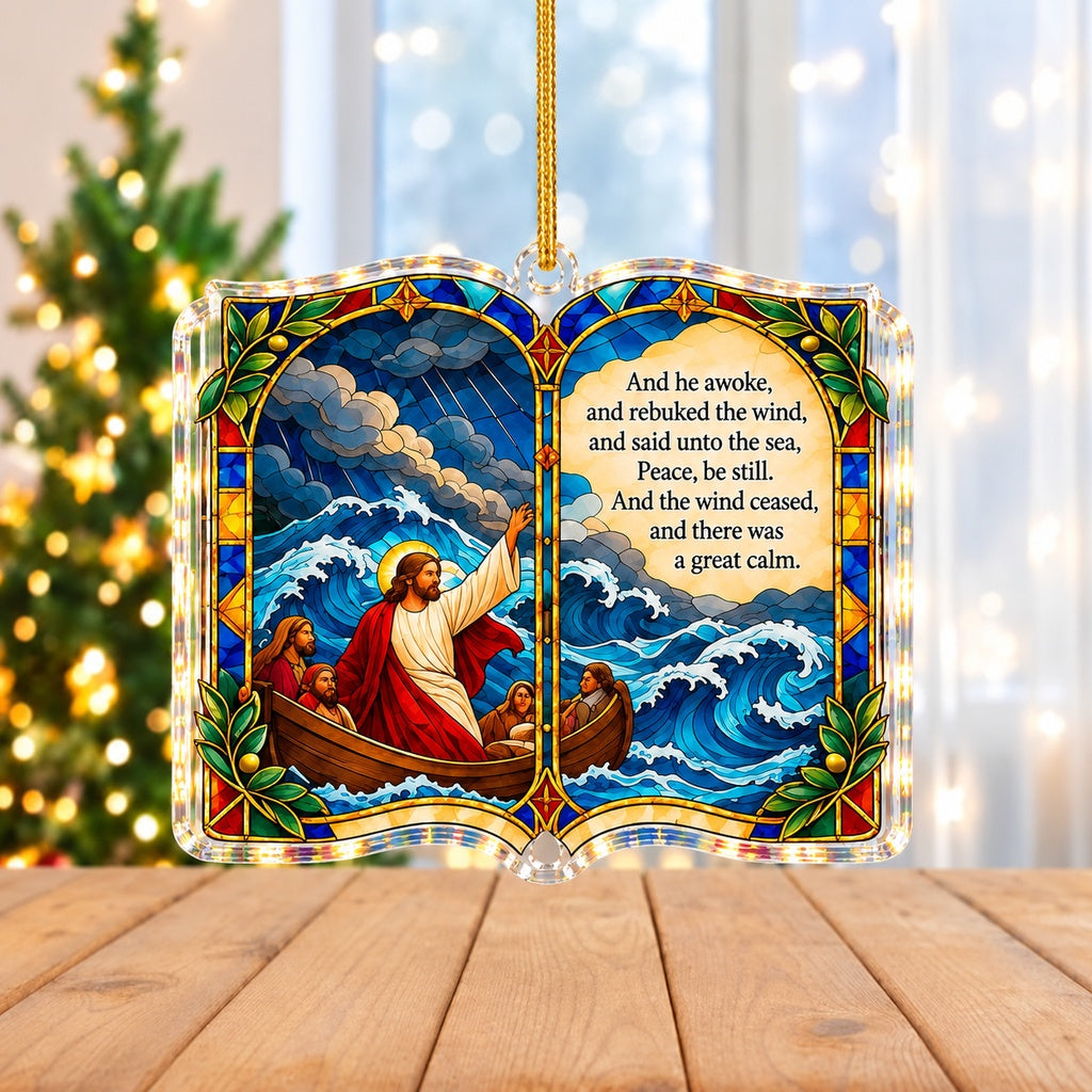 π Stories of Faith β Bible Story Acrylic Ornaments Collection