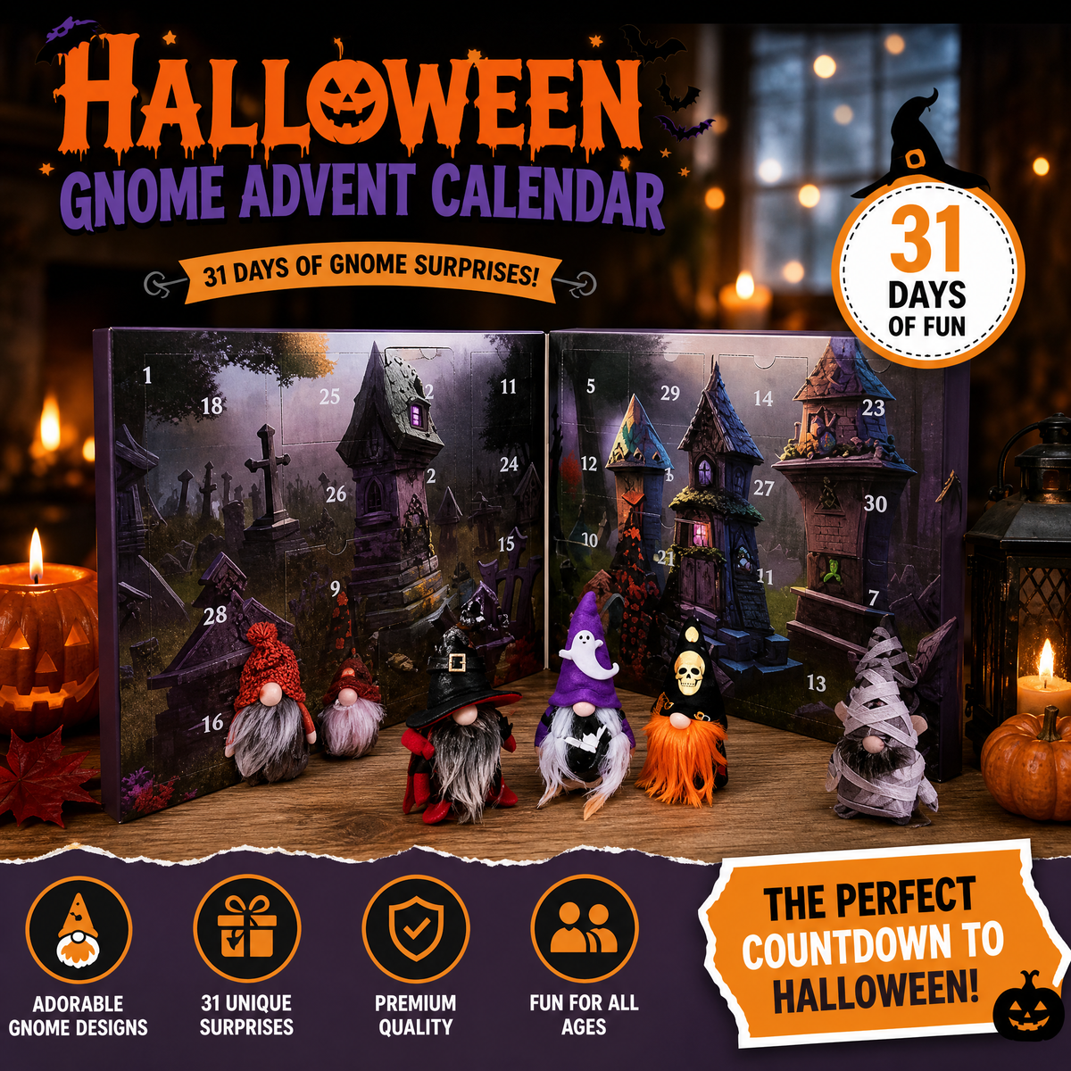 ๐
2026 Christmas Gnome Advent Calendar