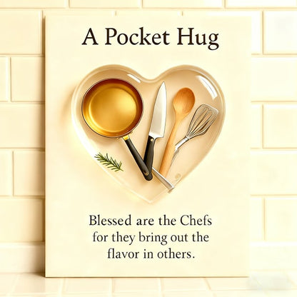 (🎄Early Christmas Sale)👨‍🍳A Pocket Hug for Chefs