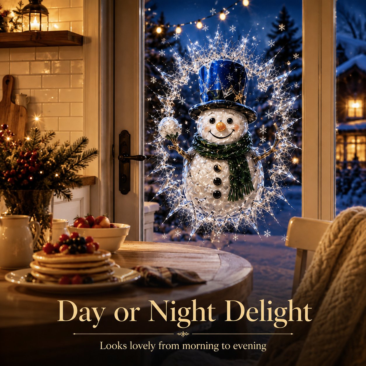 🔥Last Day 49% OFF - ❄️🎅🏼 2026 Christmas Window Decals