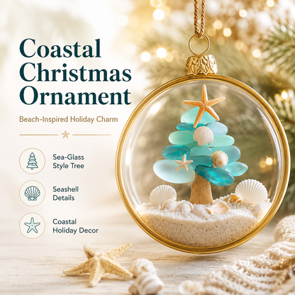 🌲Christmas Gifts--Coastal Christmas Tree Ornament