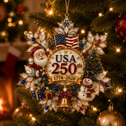 🔥Last 30pcs🔥✨ Limited anniversary edition✨⏰49% OFF!🔥Snowflake Christmas tree ornament