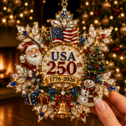 🔥Last 30pcs🔥✨ Limited anniversary edition✨⏰49% OFF!🔥Snowflake Christmas tree ornament