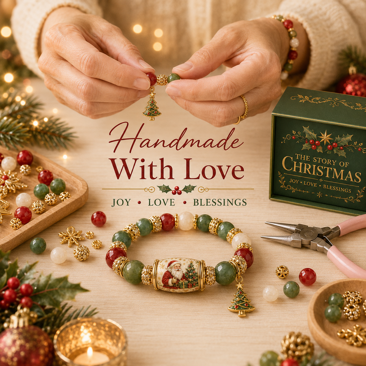 Christmas Magic Bracelet Tree