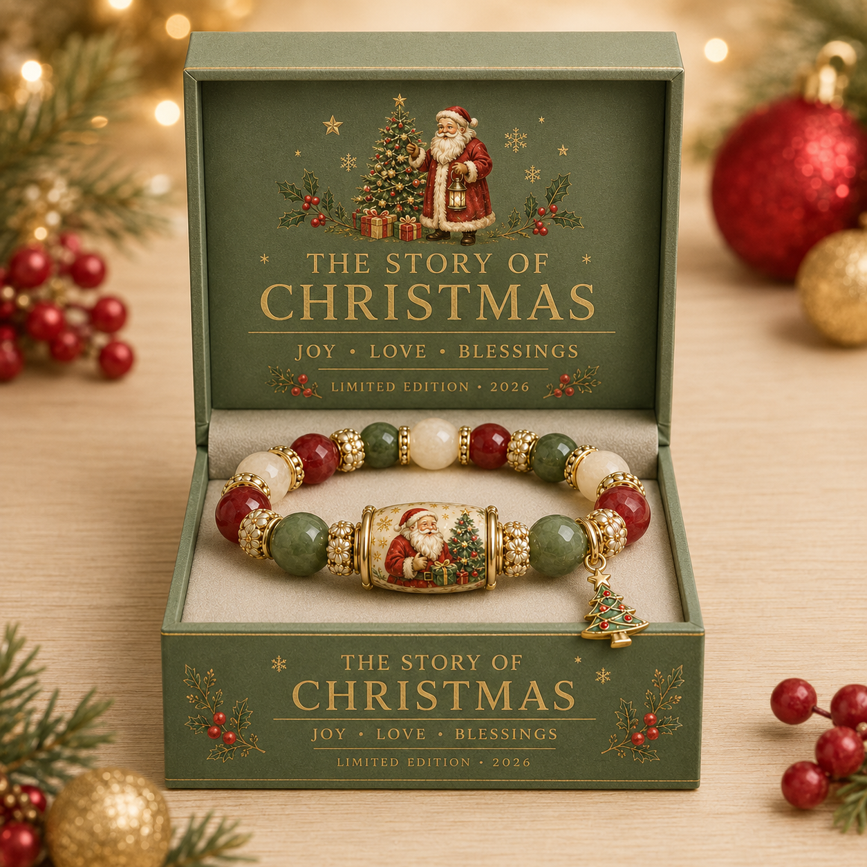 Christmas Magic Bracelet Tree