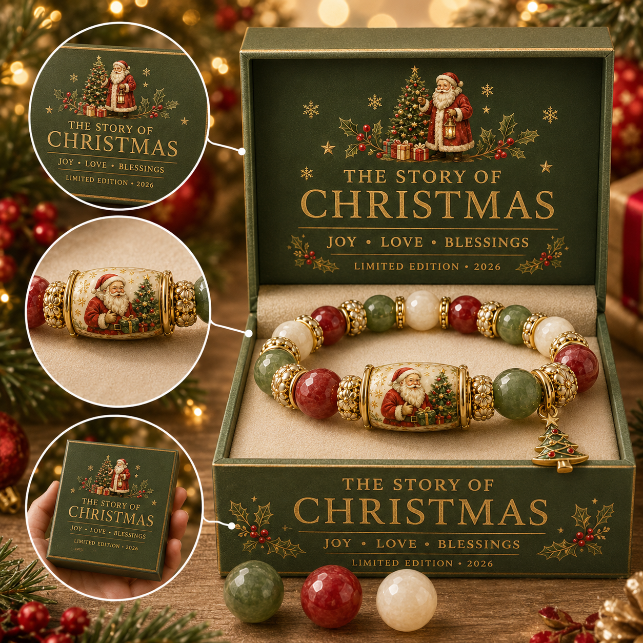 Christmas Magic Bracelet Tree