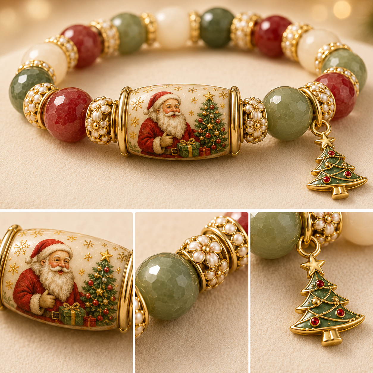 Christmas Magic Bracelet Tree