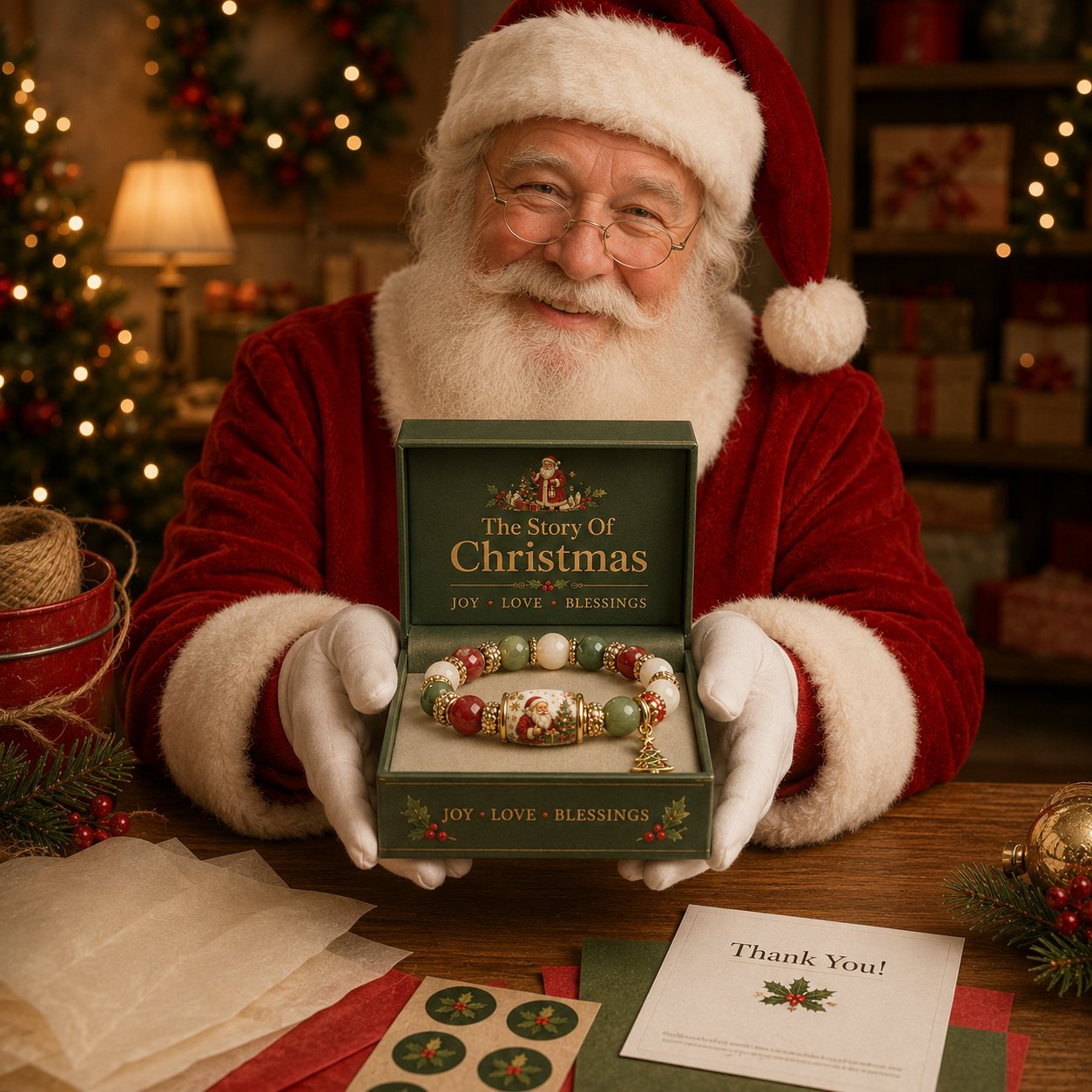 Christmas Magic Bracelet Tree