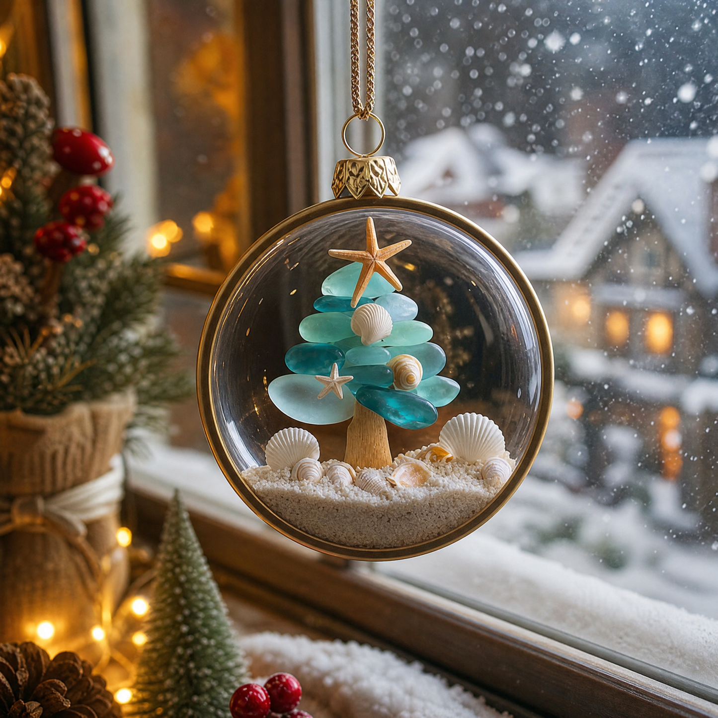 🌲Christmas Gifts--Coastal Christmas Tree Ornament