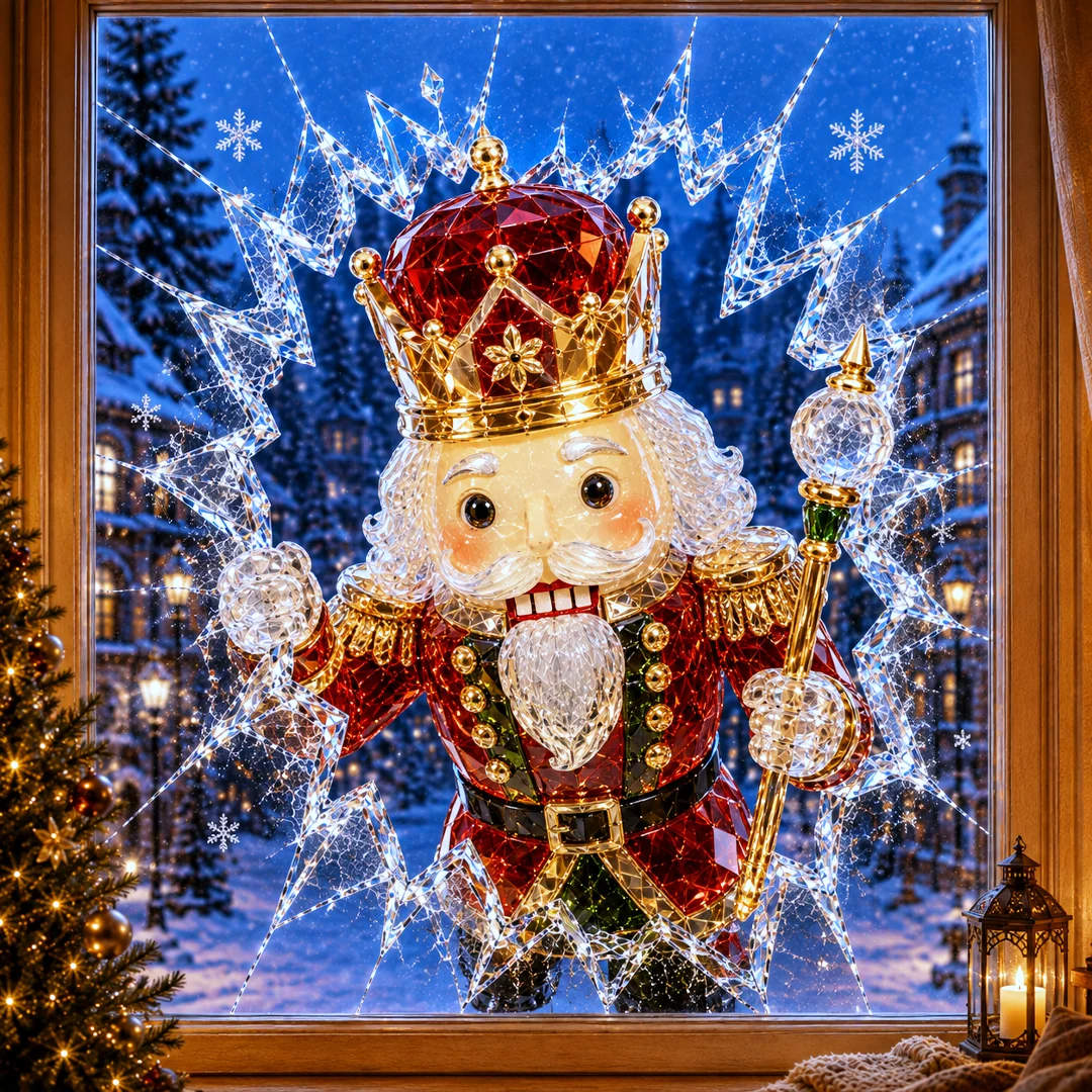 🔥Last Day 49% OFF - ❄️🎅🏼 2026 Christmas Window Decals