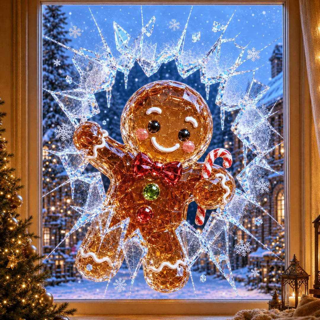 🔥Last Day 49% OFF - ❄️🎅🏼 2026 Christmas Window Decals