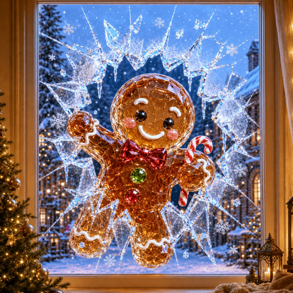 🔥Last Day 49% OFF - ❄️🎅🏼 2026 Christmas Window Decals