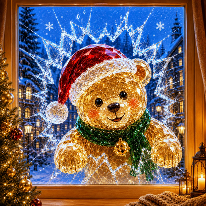 🔥Last Day 49% OFF - ❄️🎅🏼 2026 Christmas Window Decals