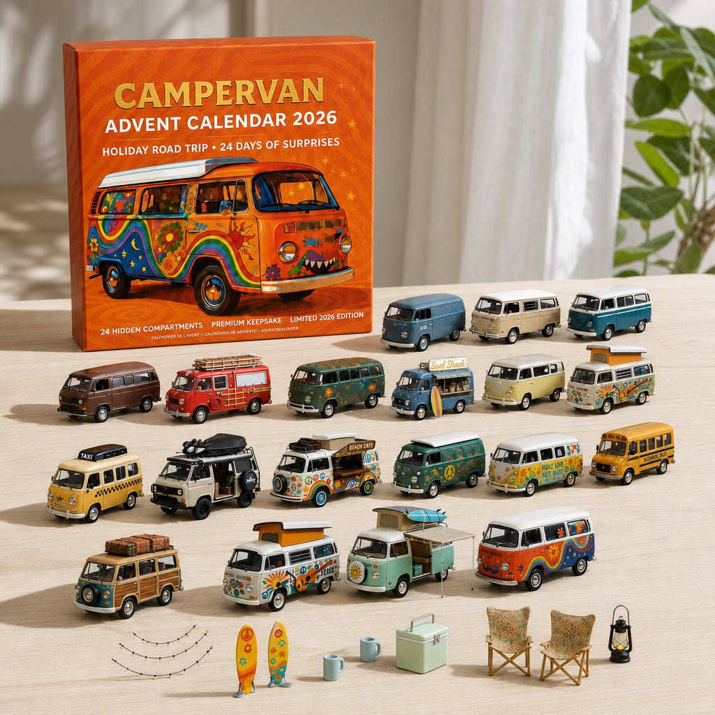 2026 Campervan Advent Calendar