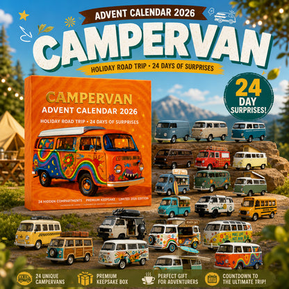 2026 Campervan Advent Calendar