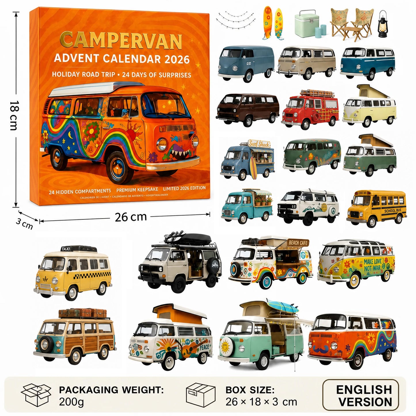 2026 Campervan Advent Calendar