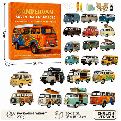 2026 Campervan Advent Calendar