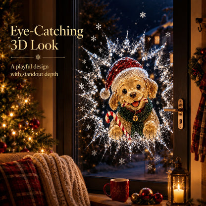 🔥Last Day 49% OFF - ❄️🎅🏼 2026 Christmas Window Decals