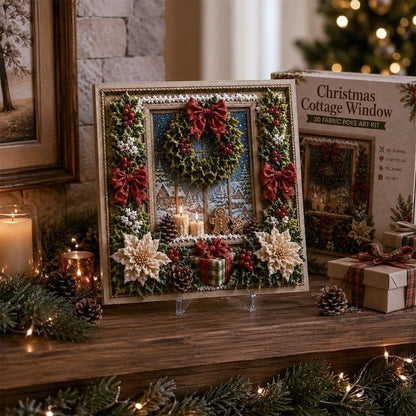 🎁 🎁 3D-kerststof-poke-art-set🎄 Buy 2 & Get Free Shipping 🎁