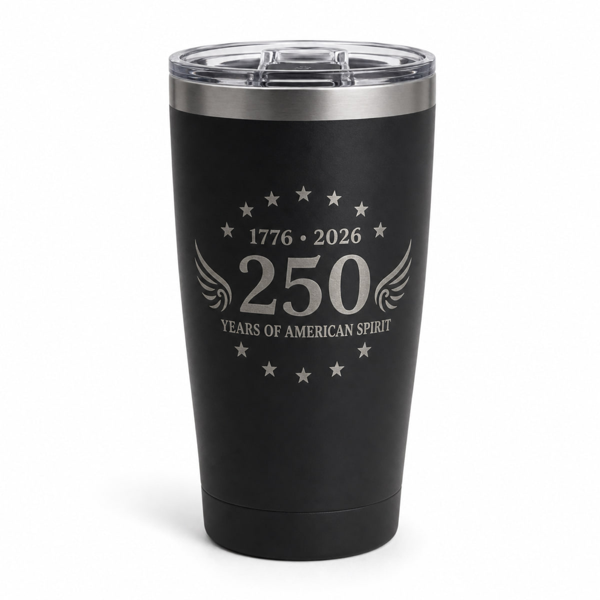 🇺🇸 Raise a Cup to 250 Years of American Spirit — 1776–2026 Heritage 20 oz Insulated Tumbler 🎄