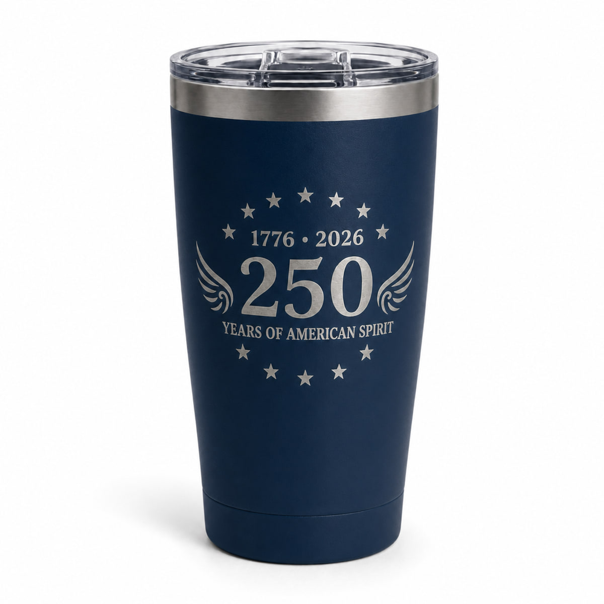 🇺🇸 Raise a Cup to 250 Years of American Spirit — 1776–2026 Heritage 20 oz Insulated Tumbler 🎄