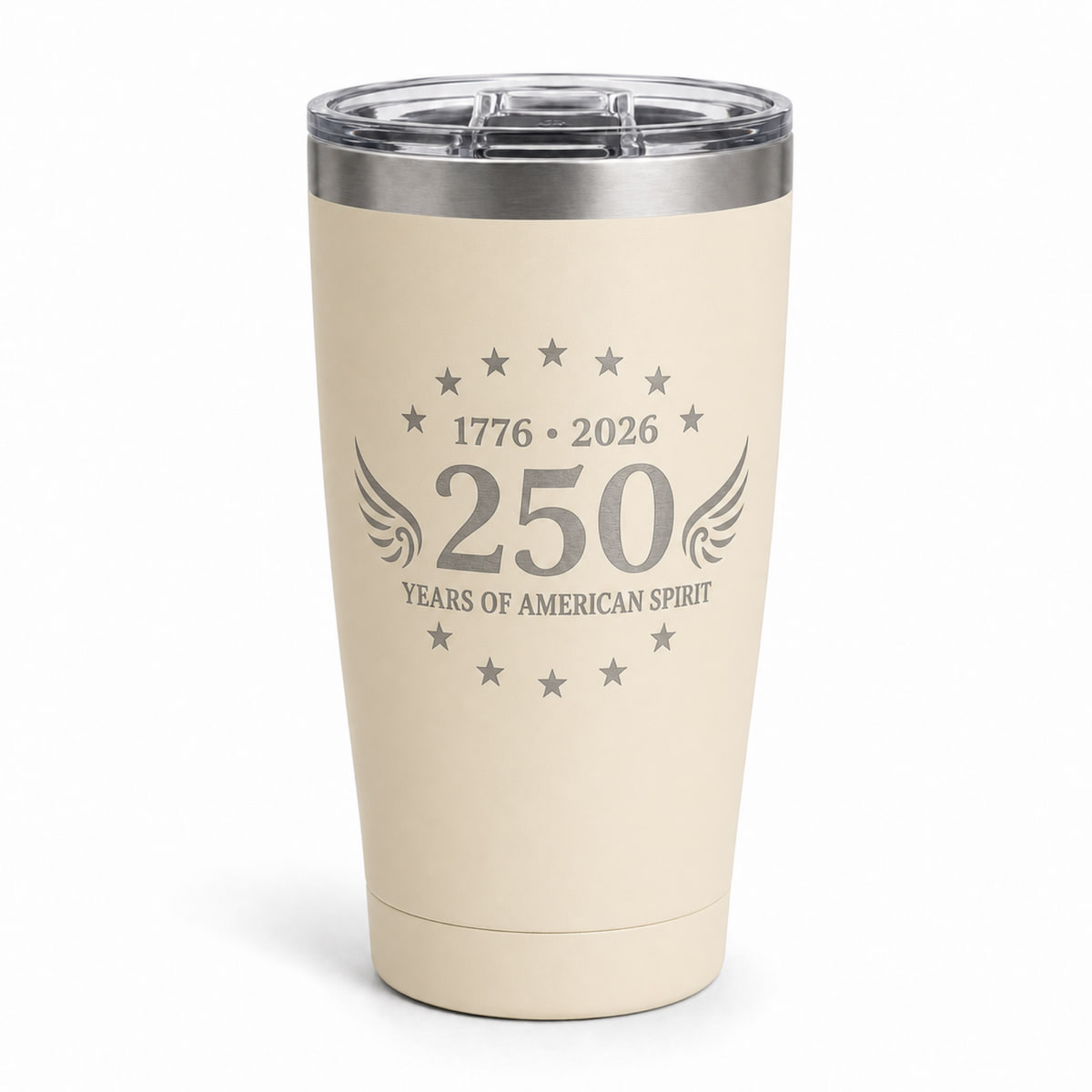 🇺🇸 Raise a Cup to 250 Years of American Spirit — 1776–2026 Heritage 20 oz Insulated Tumbler 🎄