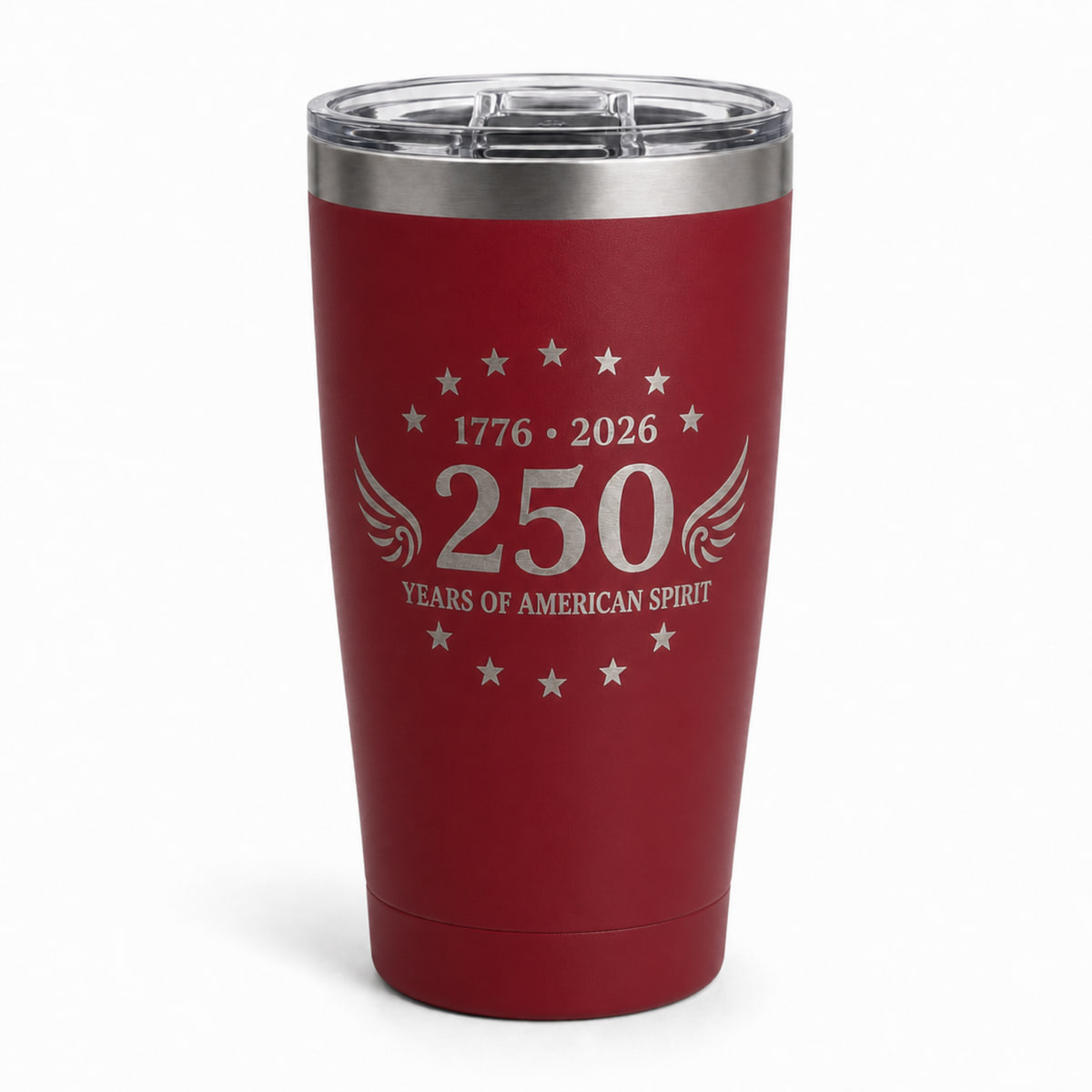 🇺🇸 Raise a Cup to 250 Years of American Spirit — 1776–2026 Heritage 20 oz Insulated Tumbler 🎄