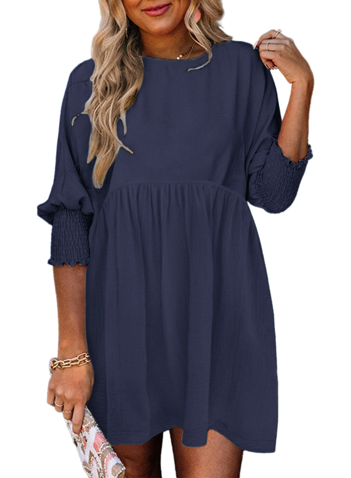Women's Spring Casual Swing Tunic Dress (Buy 2 Free Shipping)