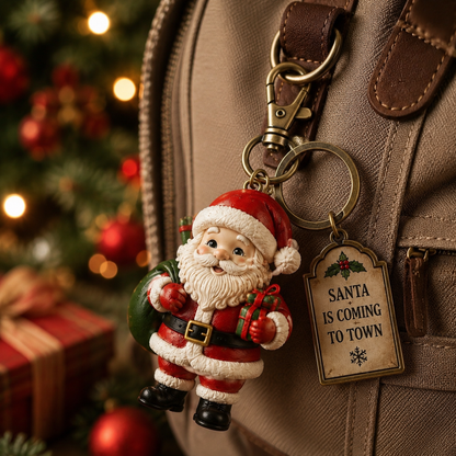 🎄 2026 Christmas Character Keychain Gift Box