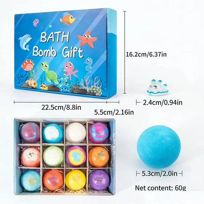 🔥LAST DAY 49% OFF🔥🐰🛁Bath Bombs for Kids with Surprise Inside🥚✨