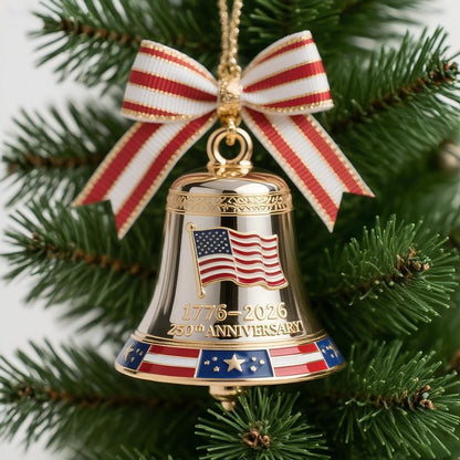 250th Anniversary US Bell Ornament