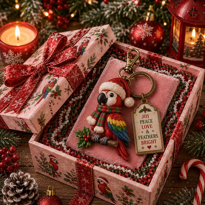 🎄 2026 Christmas Character Keychain Gift Box