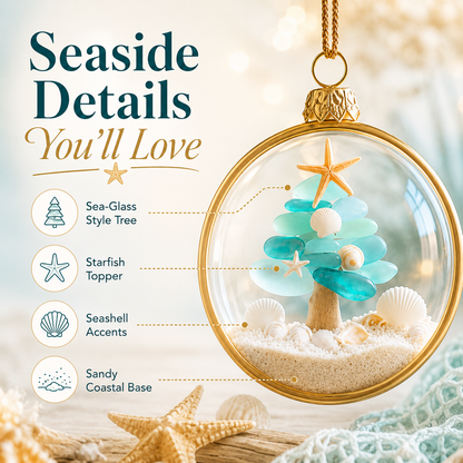🌲Christmas Gifts--Coastal Christmas Tree Ornament