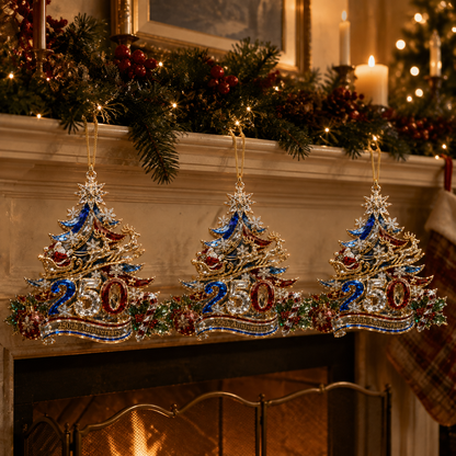 🔥Last 30pcs✨⏰ Limited anniversary edition✨49% OFF!🔥250th Anniversary Crystal Christmas Tree