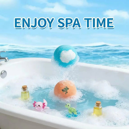 🔥LAST DAY 49% OFF🔥🐰🛁Bath Bombs for Kids with Surprise Inside🥚✨