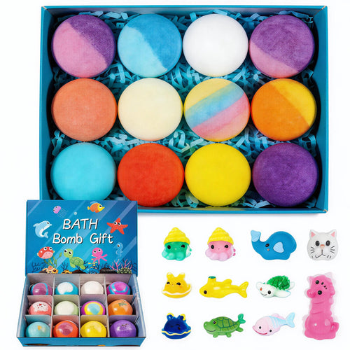 🔥LAST DAY 49% OFF🔥🐰🛁Bath Bombs for Kids with Surprise Inside🥚✨