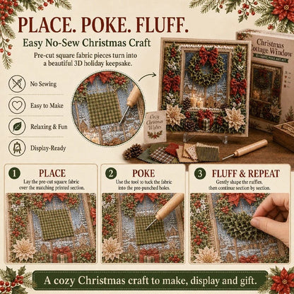 🎁 🎁 3D-kerststof-poke-art-set🎄 Buy 2 & Get Free Shipping 🎁