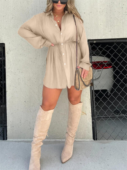 Satin Covered Nights Romper Dress Set (Buy 2 Free Shipping)