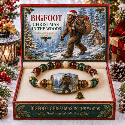 🎅 2026 Christmas Gift 50% Off--Bigfoot Legends Bracelet Gift Box