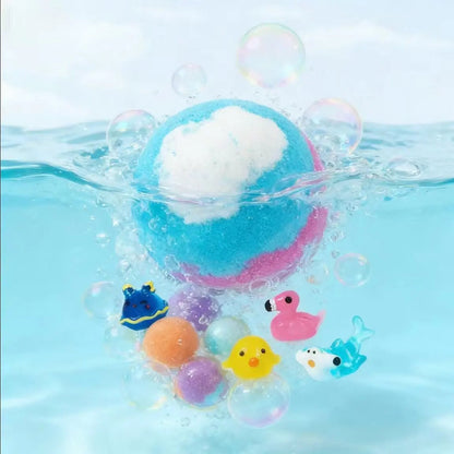 🔥LAST DAY 49% OFF🔥🐰🛁Bath Bombs for Kids with Surprise Inside🥚✨