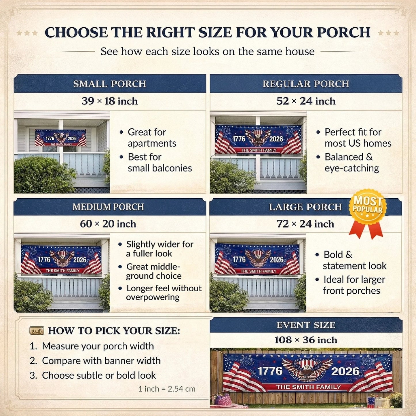 Custom Polyester Outdoor Banner - Personalized 250th Anniversary Gifts For Mom, Dad, Brother, Sister, Kids - Together We Shine Bright