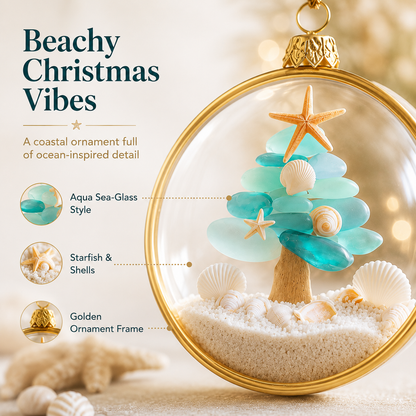 🌲Christmas Gifts--Coastal Christmas Tree Ornament